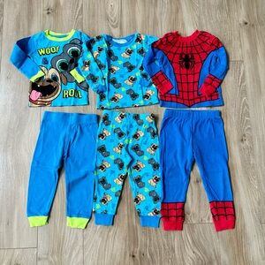Disney pajama bundle